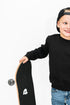 onyx-kids-sweatshirt-Laree + Co. at Sophia's Style-1