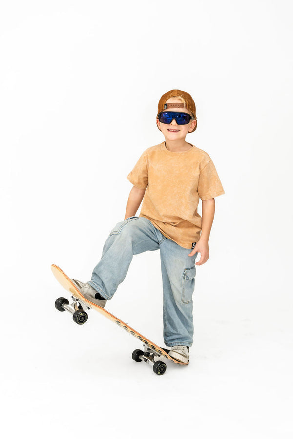 honey-acidwash-kids-tee-Laree + Co. at Sophia's Style-1