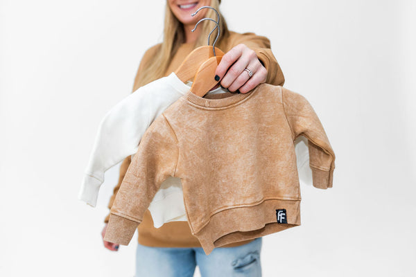 honey-acidwash-kids-sweatshirt-Laree + Co. at Sophia's Style-1