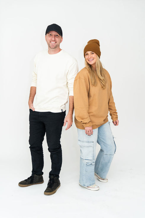 honey-adult-sweatshirt- at Sophia's Style-6