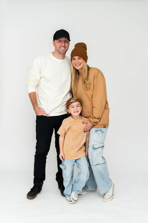 honey-adult-sweatshirt- at Sophia's Style-5