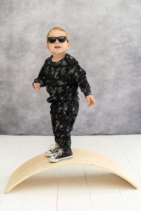 onyx-tie-dye-jogger-set- at Sophia's Style-4