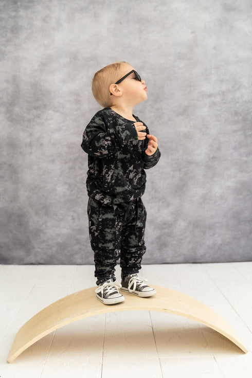 onyx-tie-dye-jogger-set-Laree + Co. at Sophia's Style-1