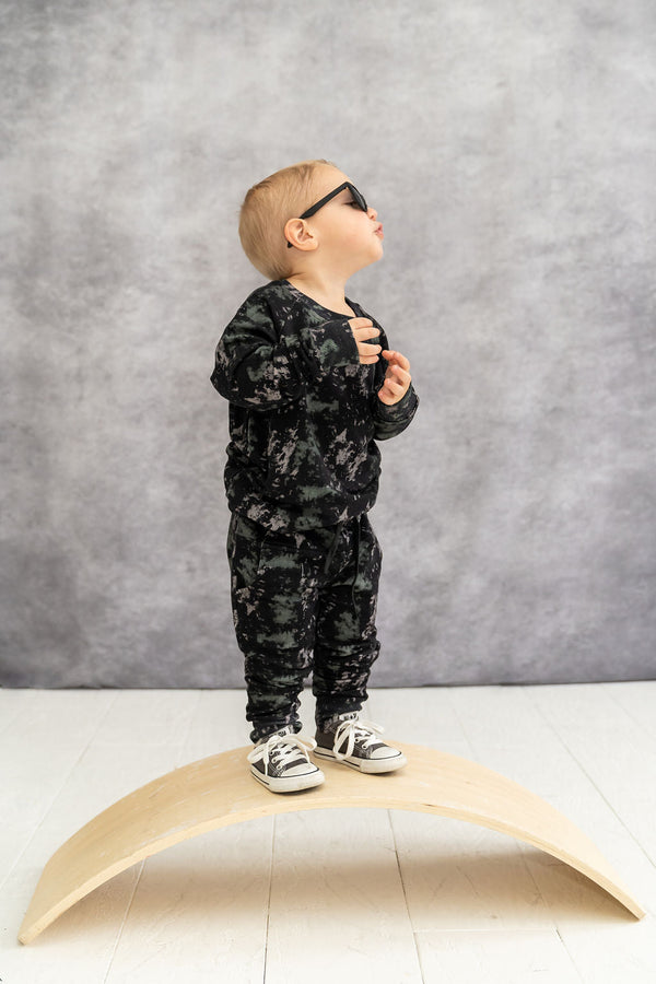 onyx-tie-dye-jogger-set-Laree + Co. at Sophia's Style-1