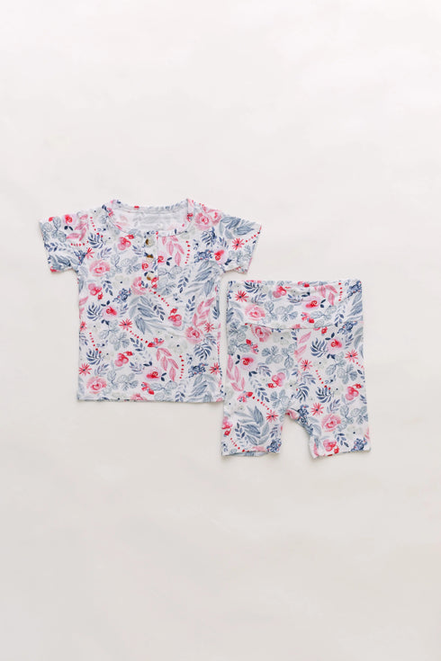 top-and-bottom-shorts-outfit-newborn-12-months-bloom-Sophia's StyleOnesies-1