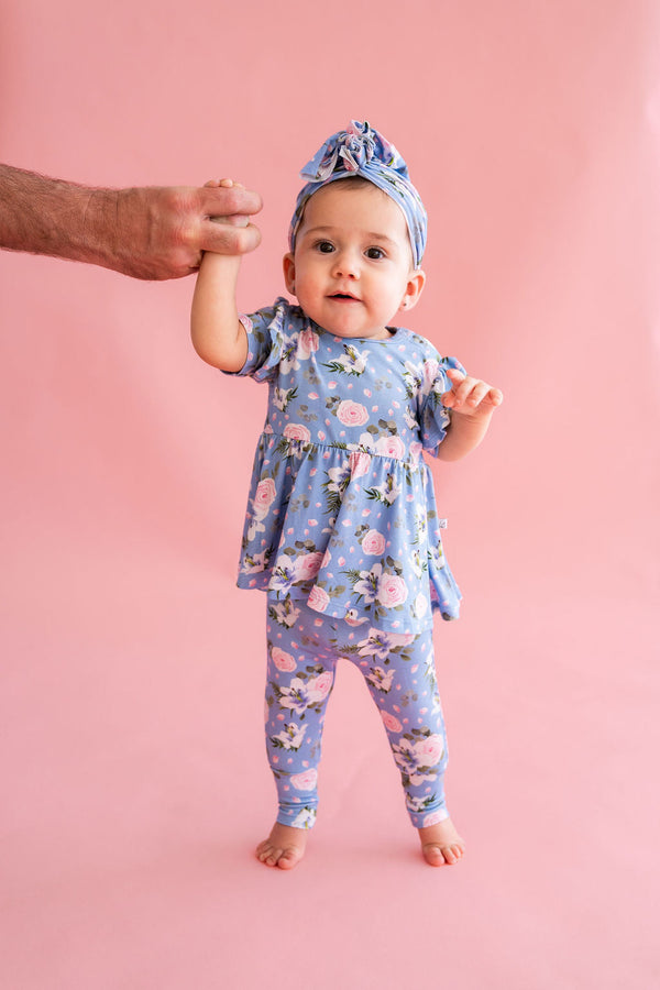 lillian-floral-bamboo-peplum-Laree + Co. at Sophia's StylePeplum Sets-1