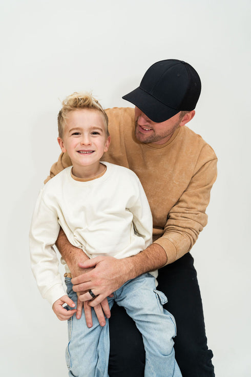 cream-kids-sweatshirt-Laree + Co. at Sophia's Style-1