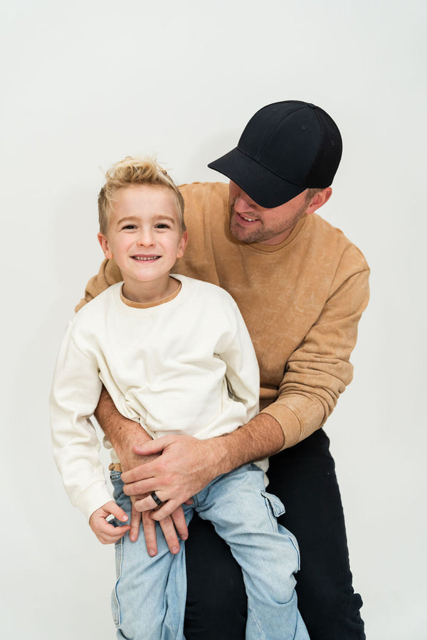 cream-kids-sweatshirt-Laree + Co. at Sophia's Style-1