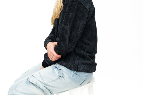 onyx-acidwash-adult-sweatshirt-Laree + Co. at Sophia's Style-1