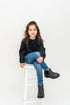 onyx-acidwash-kids-sweatshirt-Laree + Co. at Sophia's Style-1