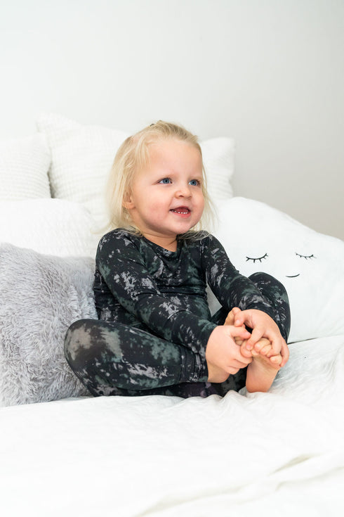 onyx-tie-dye-2-piece-pajama-set- at Sophia's Style-2