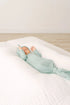 knotted-baby-gown-hat-set-mint-newborn-3-months-Sophia's Style-9