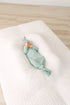 knotted-baby-gown-hat-set-mint-newborn-3-months-Sophia's Style-10