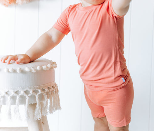 coral-dream-short-set Dream-Big-Little-Co-pajama-baby-blanket