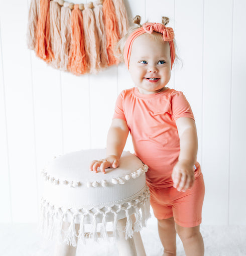 coral-dream-short-set Dream-Big-Little-Co-pajama-baby-blanket
