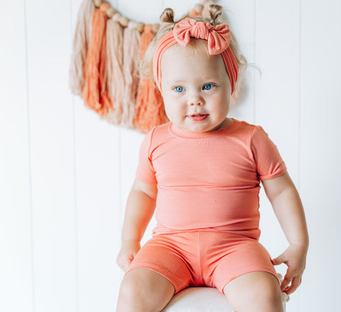 coral-dream-short-set Dream-Big-Little-Co-pajama-baby-blanket