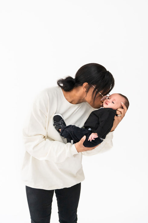 cream-adult-sweatshirt-Laree + Co. at Sophia's Style-1