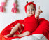 red-dream-short-set Dream-Big-Little-Co-pajama-baby-blanket
