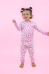 bubblegum-wavy-checkers-dream-set Dream-Big-Little-Co-pajama-baby-blanket