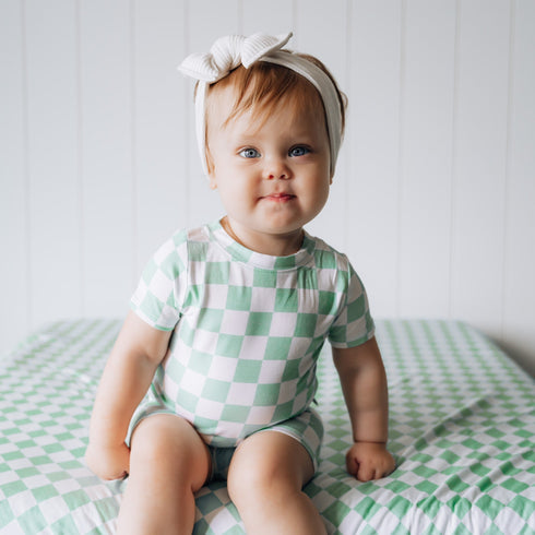 mint-checkers-dream-short-set Dream-Big-Little-Co-pajama-baby-blanket