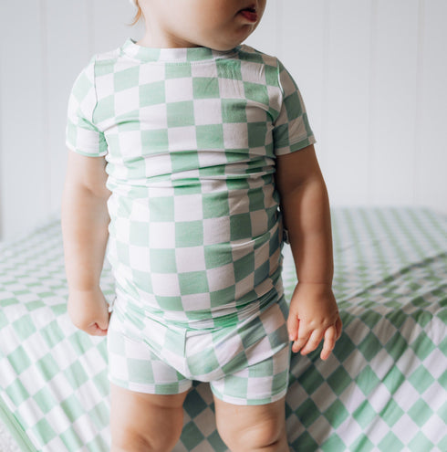 mint-checkers-dream-short-set Dream-Big-Little-Co-pajama-baby-blanket