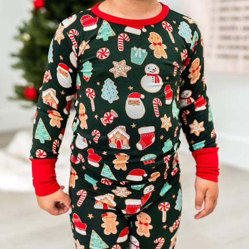 scarlett-christmas-cookies-bamboo-2-piece-long-sleeve-set Laree & Co - Sophia's Style-3