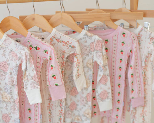 strawberry-stripe-two-piece-pajama-set Boosh Baby - Sophia's Style-6