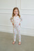 blue-pastel-floral-two-piece-pajama-set Boosh Baby - Sophia's Style-1