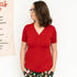 scarlett-christmas-cookies-bamboo-womens-lounge-top Laree & Co - Sophia's StyleWomen's Lounge-1