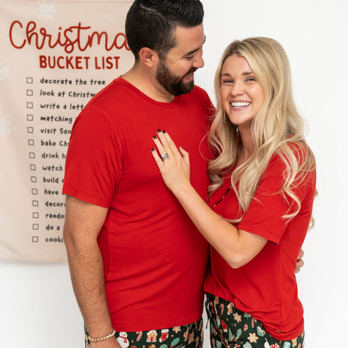 scarlett-christmas-cookies-bamboo-womens-lounge-top Laree & Co - Sophia's Style-3