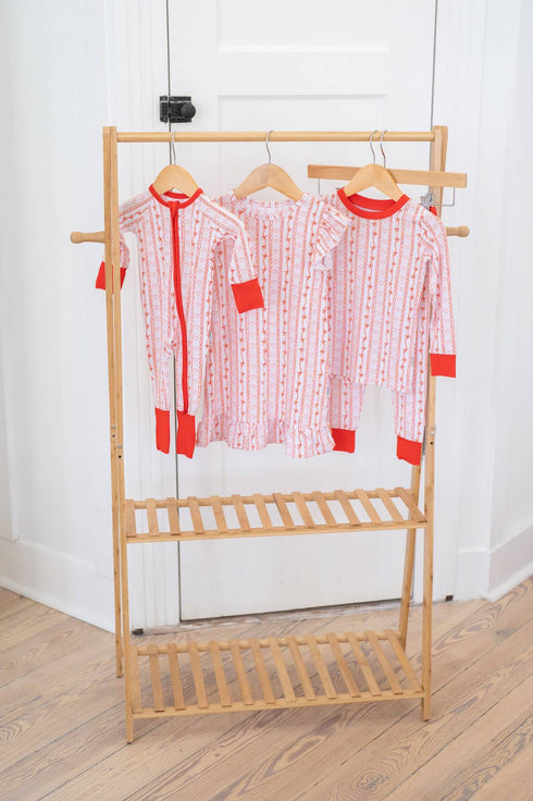 Valentine Stripe | Nightgown