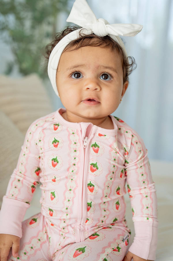 strawberry-stripe-zippy Boosh Baby - Sophia's Style-1