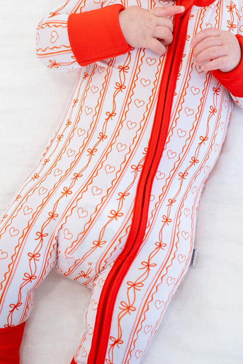 Valentine's Stripe | Zippy