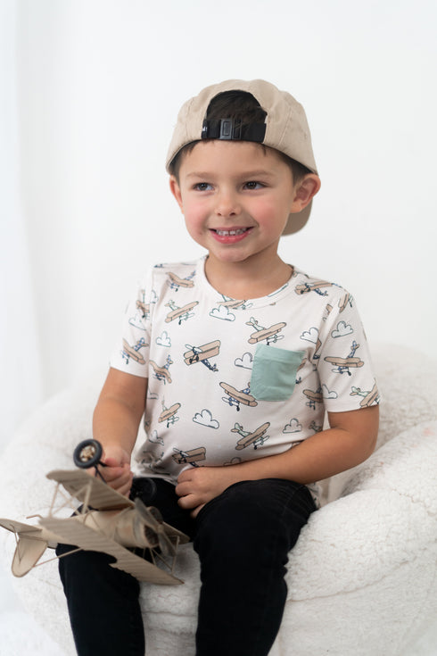 plane-fun-dream-pocket-tee Dream-Big-Little-Co-pajama-baby-blanket