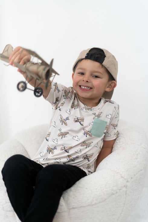 plane-fun-dream-pocket-tee Dream-Big-Little-Co-pajama-baby-blanket