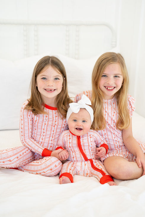 Valentine's Stripe | Two Piece Set