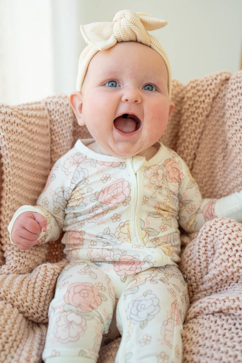 blue-pastel-floral-zippy Boosh Baby - Sophia's Style-1