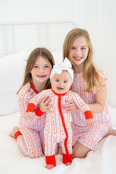 Valentine's Stripe | Zippy