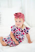 Wild Berry Floral Nightgown