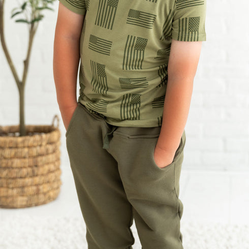 kolton-bamboo-tee-jogger-set Laree & Co - Sophia's StyleJogger Sets-1