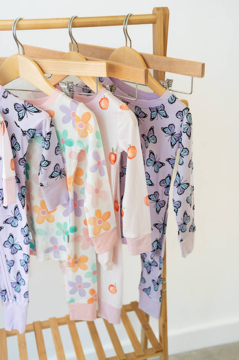 purple-butterflies-zippy-convertible-bamboo-zip-up-romper-pj-💜 Boosh Baby - Sophia's Style-6