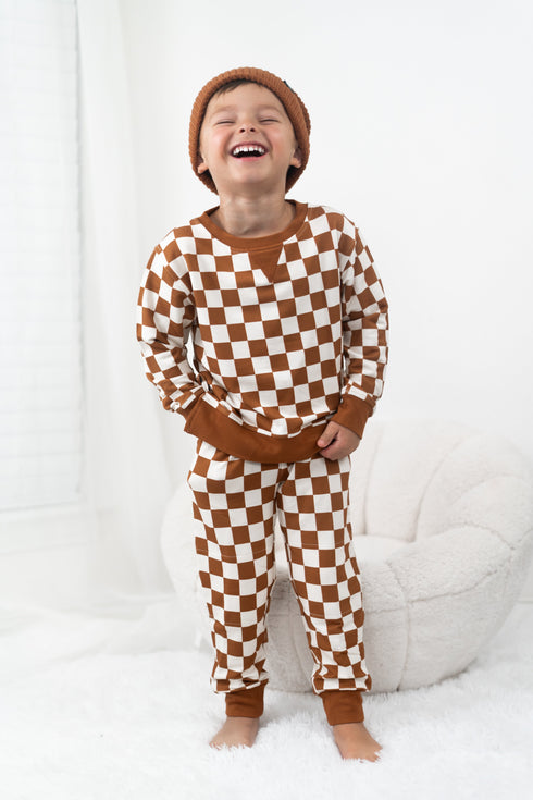 copper-checkers-dream-jogger Dream-Big-Little-Co-pajama-baby-blanket