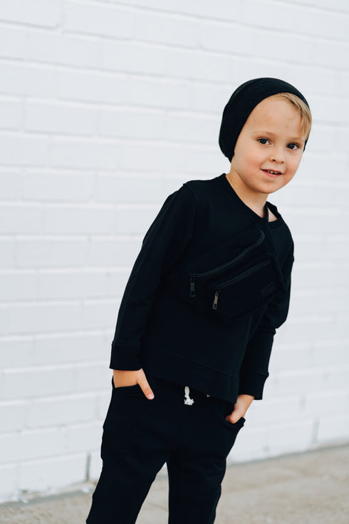 black-terry-dream-pullover Dream-Big-Little-Co-pajama-baby-blanket