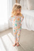 retro-daisy-two-piece-pajama-set Boosh Baby - Sophia's Style-1