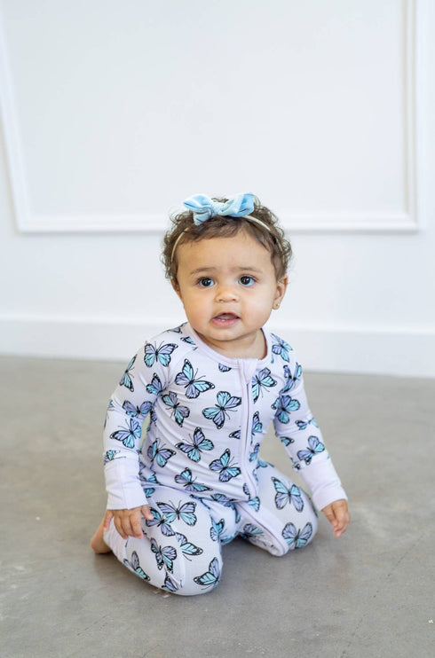 purple-butterflies-zippy-convertible-bamboo-zip-up-romper-pj-💜 Boosh Baby - Sophia's Style-4