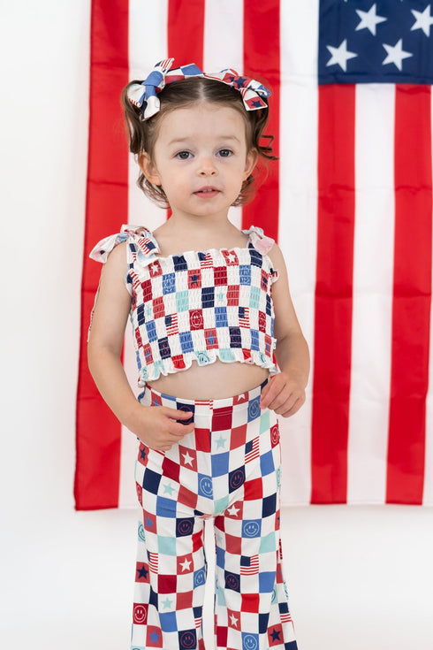 home-of-the-free-checkers-dream-smocked-flare-set Dream-Big-Little-Co-pajama-baby-blanket