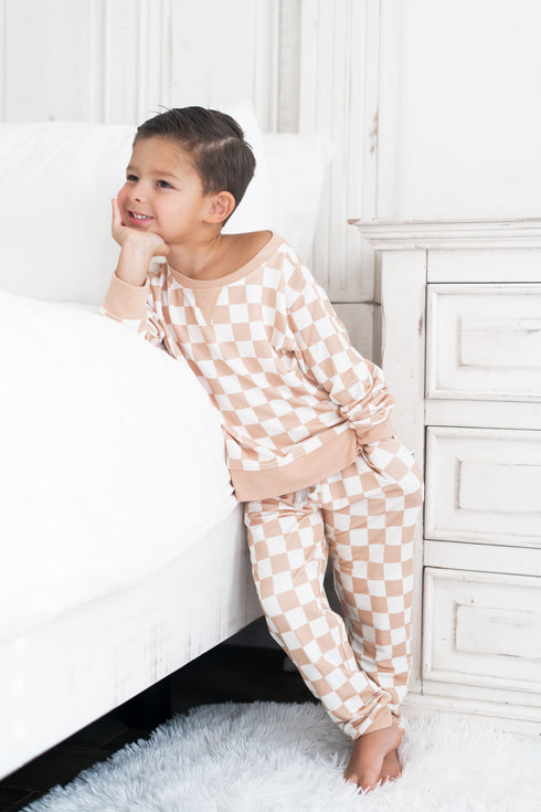 sandy-checkers-dream-pullover Dream-Big-Little-Co-pajama-baby-blanket