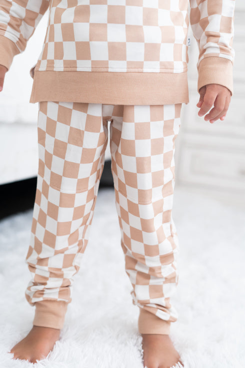 sandy-checkers-dream-jogger Dream-Big-Little-Co-pajama-baby-blanket