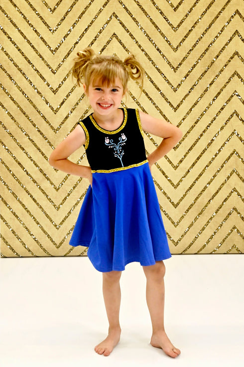 anna-inspired-dress-e Great Lakes kids - Sophia's Styleinspired dress-1