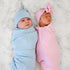 light-pink-swaddle-bow-set Laree & Co - Sophia's Style-4